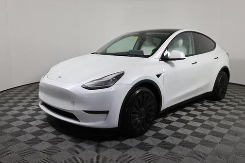 2020 Tesla Model Y Long Range