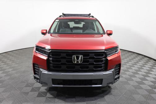 Radiant Red Metallic II 2026 Honda Pilot EX-L