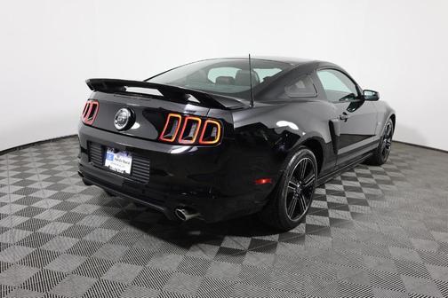 Black 2013 Ford Mustang GT Premium