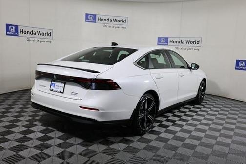 2025 Honda Accord Hybrid Sport