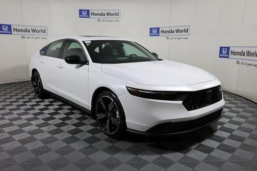 2025 Honda Accord Hybrid Sport