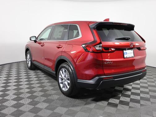 Radiant Red Metallic 2026 Honda CR-V EX