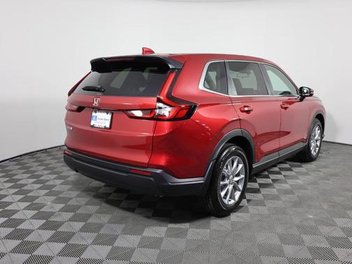 Radiant Red Metallic 2026 Honda CR-V EX