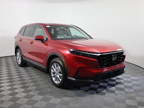 Radiant Red Metallic 2026 Honda CR-V EX