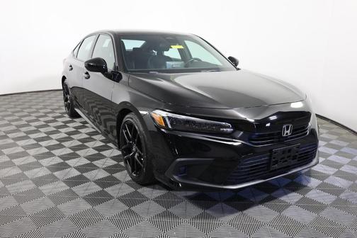 Crystal Black Pearl 2023 Honda Civic Sport