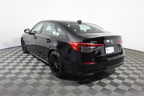 Crystal Black Pearl 2023 Honda Civic Sport