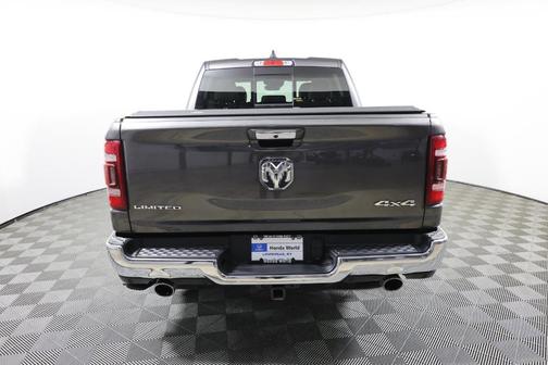 Granite Crystal Clearcoat Metallic 2019 RAM 1500 Limited
