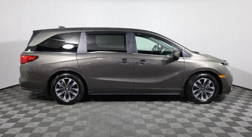 Pacific Pewter Metallic 2022 Honda Odyssey EX-L