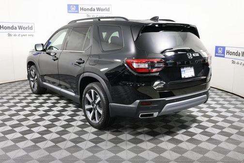2025 Honda Pilot Touring+