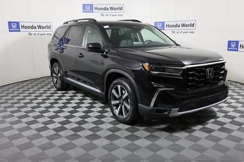 2025 Honda Pilot Touring+