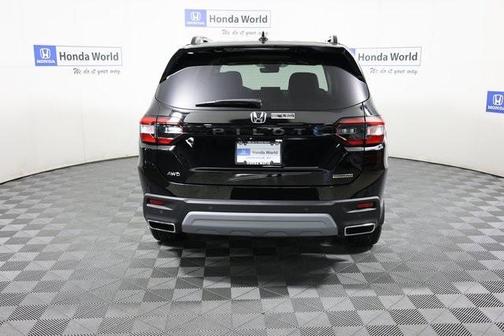 2025 Honda Pilot Touring+