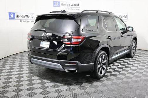 2025 Honda Pilot Touring+