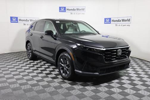 Crystal Black Pearl 2026 Honda CR-V EX-L