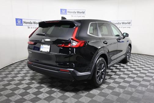 Crystal Black Pearl 2026 Honda CR-V EX-L