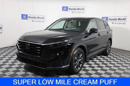 Crystal Black Pearl 2026 Honda CR-V EX-L
