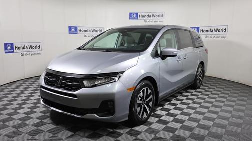 Solar Silver Metallic 2026 Honda Odyssey EX-L