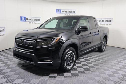 Crystal Black Pearl 2024 Honda Ridgeline TrailSport