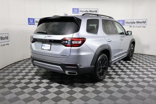 2025 Honda Pilot Touring+