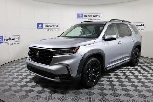 2025 Honda Pilot Touring+