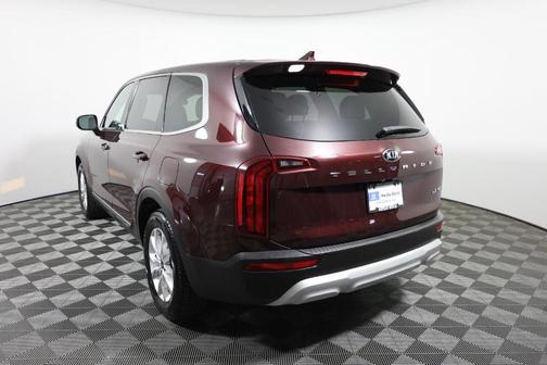 Sangria Red 2020 Kia Telluride LX