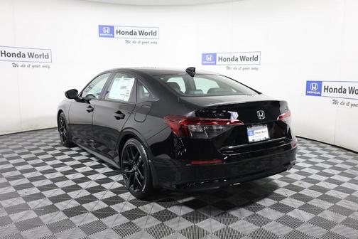 Crystal Black Pearl 2026 Honda Civic Sport