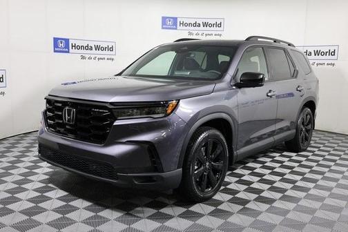 2025 Honda Pilot Black Edition