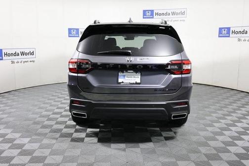 2025 Honda Pilot Black Edition