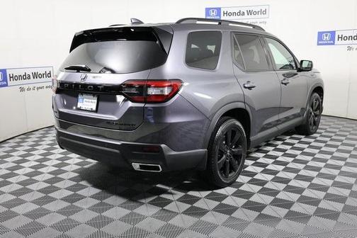 2025 Honda Pilot Black Edition