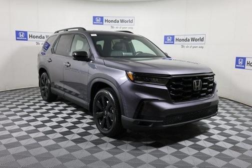 2025 Honda Pilot Black Edition