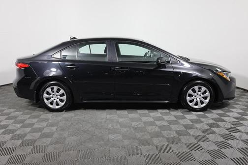 Black Sand Pearl 2022 Toyota Corolla LE