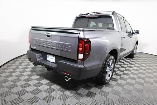 Modern Steel Metallic 2026 Honda Ridgeline RTL