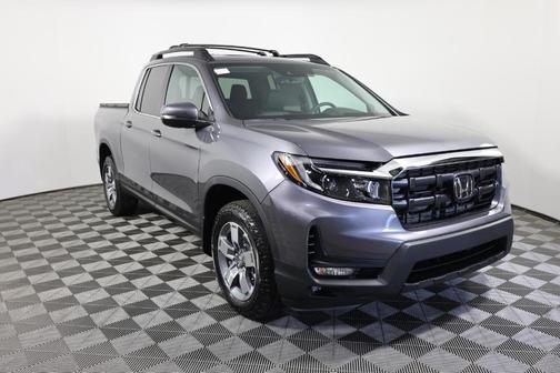 Modern Steel Metallic 2026 Honda Ridgeline RTL
