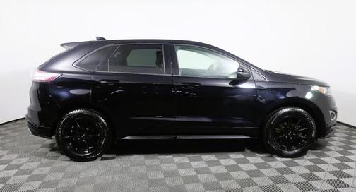 Shadow Black 2016 Ford Edge Sport