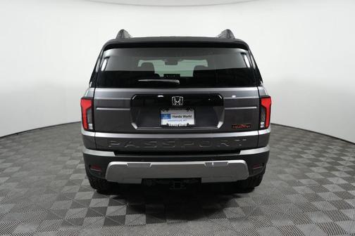 Modern Steel Metallic 2026 Honda Passport TrailSport