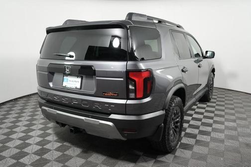 Modern Steel Metallic 2026 Honda Passport TrailSport