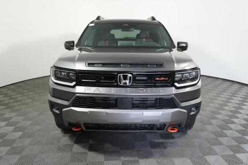 Modern Steel Metallic 2026 Honda Passport TrailSport