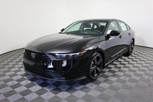 Crystal Black Pearl 2026 Honda Accord SE