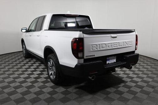 Platinum White Pearl 2026 Honda Ridgeline RTL