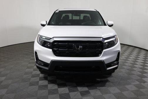 Platinum White Pearl 2026 Honda Ridgeline RTL