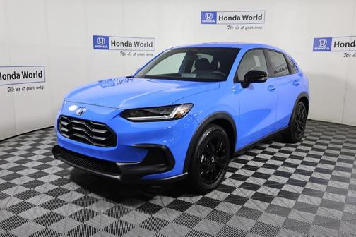 Boost Blue Pearl 2026 Honda HR-V Sport