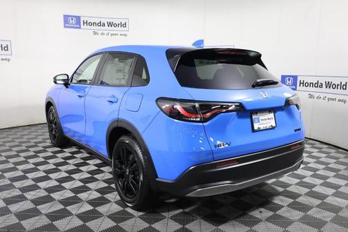 Boost Blue Pearl 2026 Honda HR-V Sport