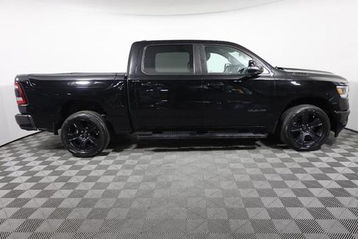 Diamond Black 2020 RAM 1500 Big Horn