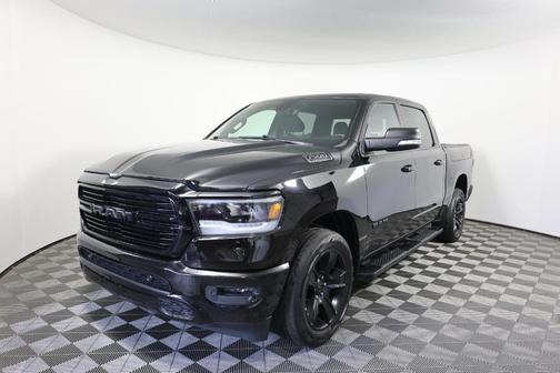 Diamond Black 2020 RAM 1500 Big Horn