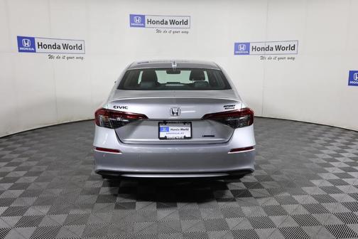 Solar Silver Metallic 2026 Honda Civic Hybrid