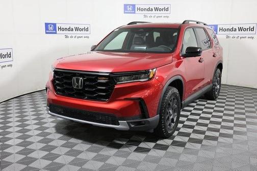 2025 Honda Pilot TrailSport