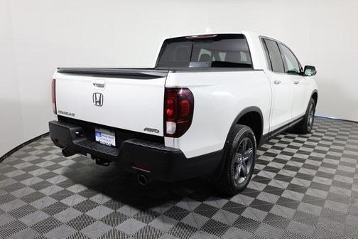 2022 Honda Ridgeline RTL-E