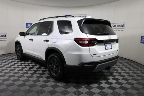 2025 Honda Pilot TrailSport