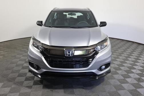 Lunar Silver Metallic 2019 Honda HR-V Sport