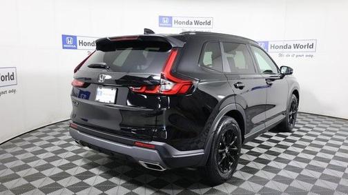 2026 Honda CR-V Hybrid Sport