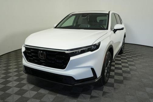 Platinum White Pearl 2027 Honda CR-V EX-L